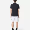 Bermuda dalla vestibilità regolare con elastico in vita. Bermuda dalla vestibilità regolare con elastico in vita.