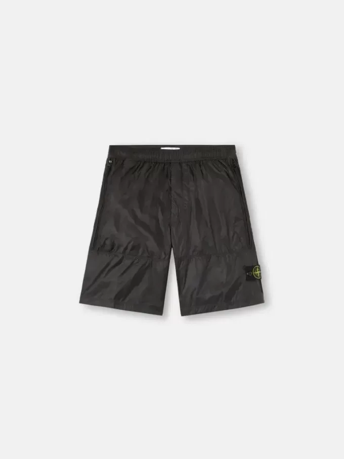 Bermuda larghi con elastico in vita Bermuda larghi con elastico in vita