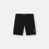 Bermuda slim fit con tasche con cerniera Bermuda slim fit con tasche con cerniera