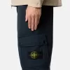 Bermuda slim fit con tasche con cerniera Bermuda slim fit con tasche con cerniera