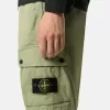 Bermuda slim fit con tasche con cerniera Bermuda slim fit con tasche con cerniera