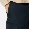 Bermuda slim fit con tasche con cerniera Bermuda slim fit con tasche con cerniera