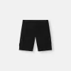 Bermuda slim fit con tasche con cerniera Bermuda slim fit con tasche con cerniera
