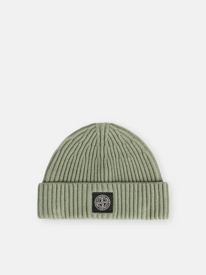 Berretto con patch con logo Compass Berretto con patch con logo Compass