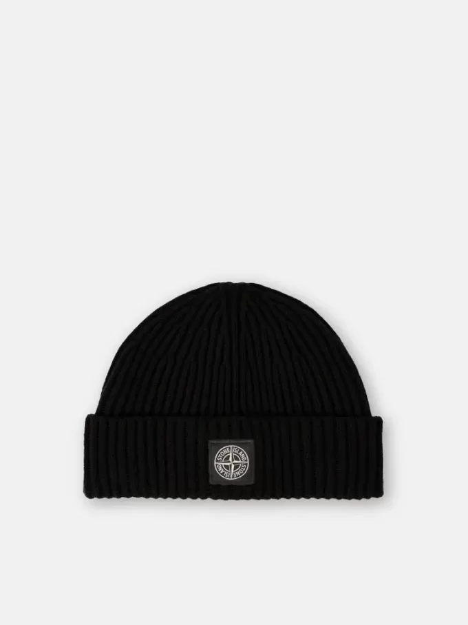 Berretto con patch con logo Compass Berretto con patch con logo Compass