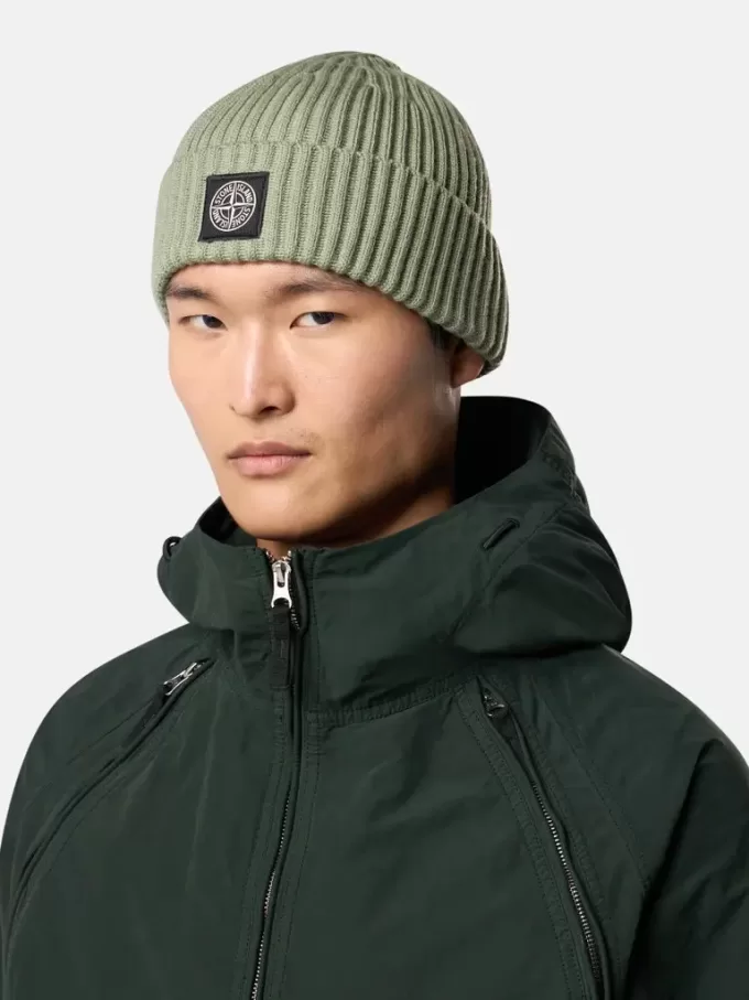 Berretto con patch con logo Compass Berretto con patch con logo Compass
