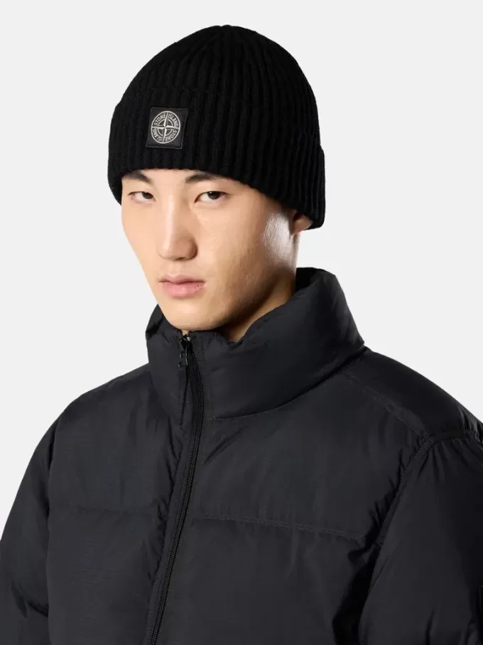 Berretto con patch con logo Compass Berretto con patch con logo Compass