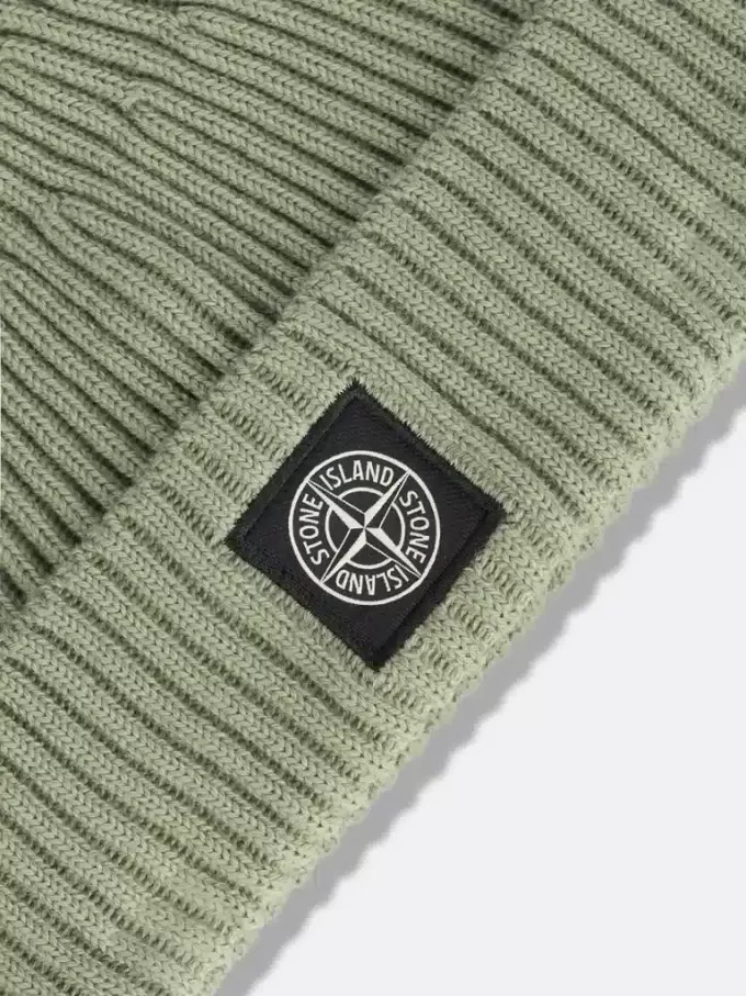 Berretto con patch con logo Compass Berretto con patch con logo Compass