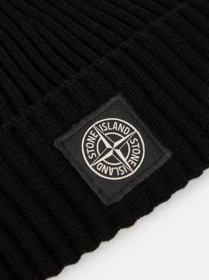 Berretto con patch con logo Compass Berretto con patch con logo Compass