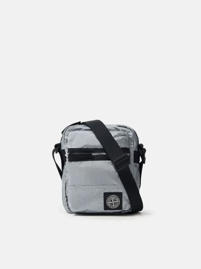 Borsa a sacca con tasca frontale e fodera ripstop Borsa a sacca con tasca frontale e fodera ripstop