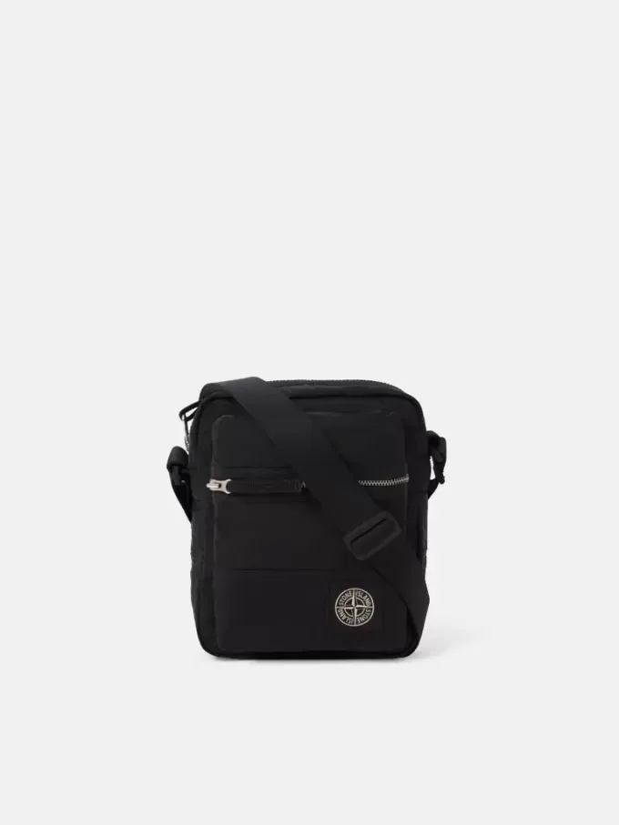 Borsa a sacca con tasca frontale e fodera ripstop Borsa a sacca con tasca frontale e fodera ripstop