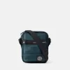 Borsa a sacca con tasca frontale e fodera ripstop Borsa a sacca con tasca frontale e fodera ripstop