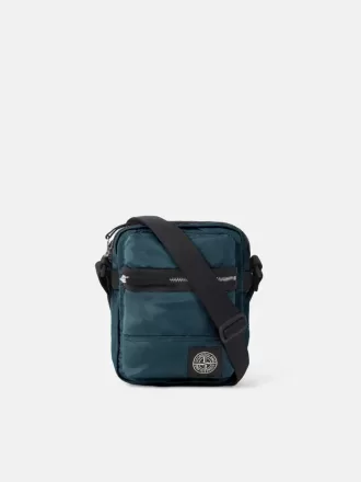 Borsa a sacca con tasca frontale e fodera ripstop Borsa a sacca con tasca frontale e fodera ripstop