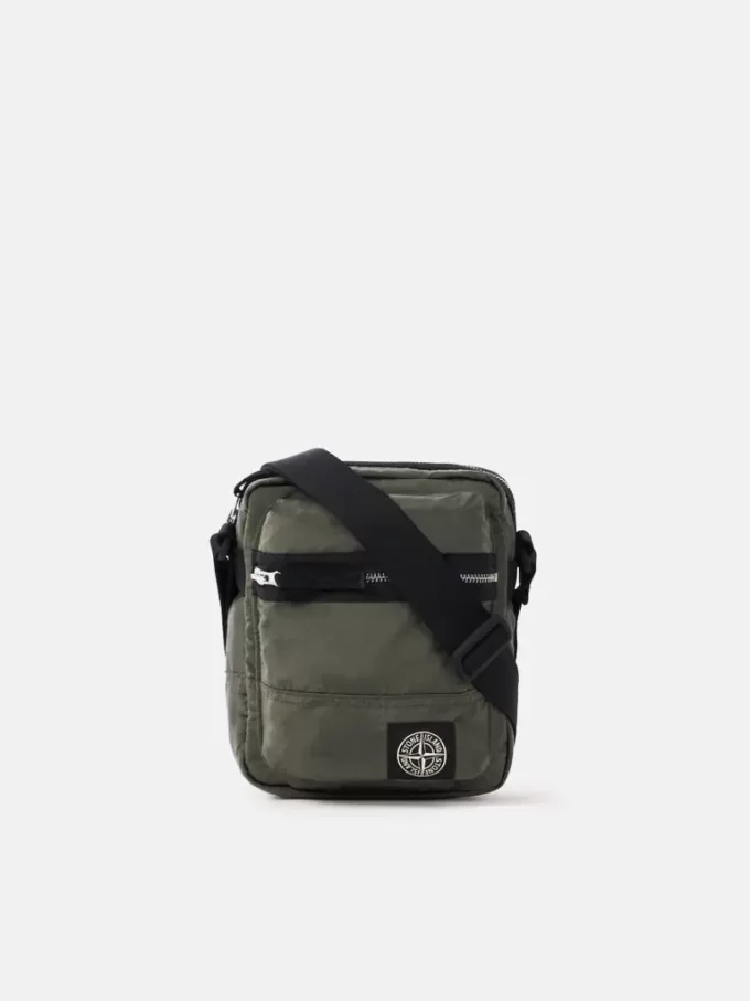 Borsa a sacca con tasca frontale e fodera ripstop Borsa a sacca con tasca frontale e fodera ripstop
