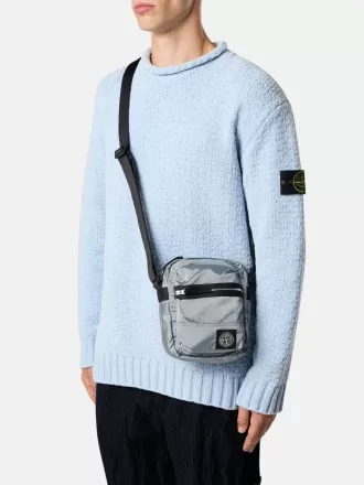 Borsa a sacca con tasca frontale e fodera ripstop Borsa a sacca con tasca frontale e fodera ripstop