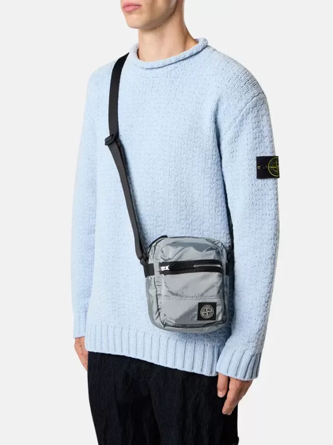 Borsa a sacca con tasca frontale e fodera ripstop Borsa a sacca con tasca frontale e fodera ripstop