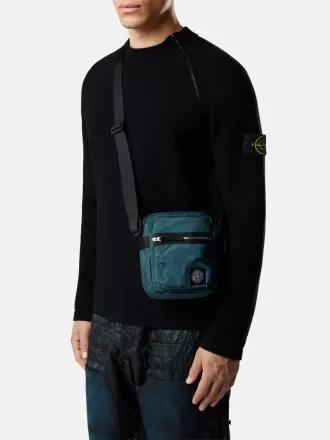 Borsa a sacca con tasca frontale e fodera ripstop Borsa a sacca con tasca frontale e fodera ripstop