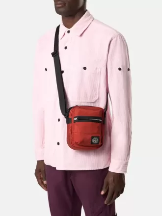 Borsa a sacca con tasca frontale e fodera ripstop Borsa a sacca con tasca frontale e fodera ripstop