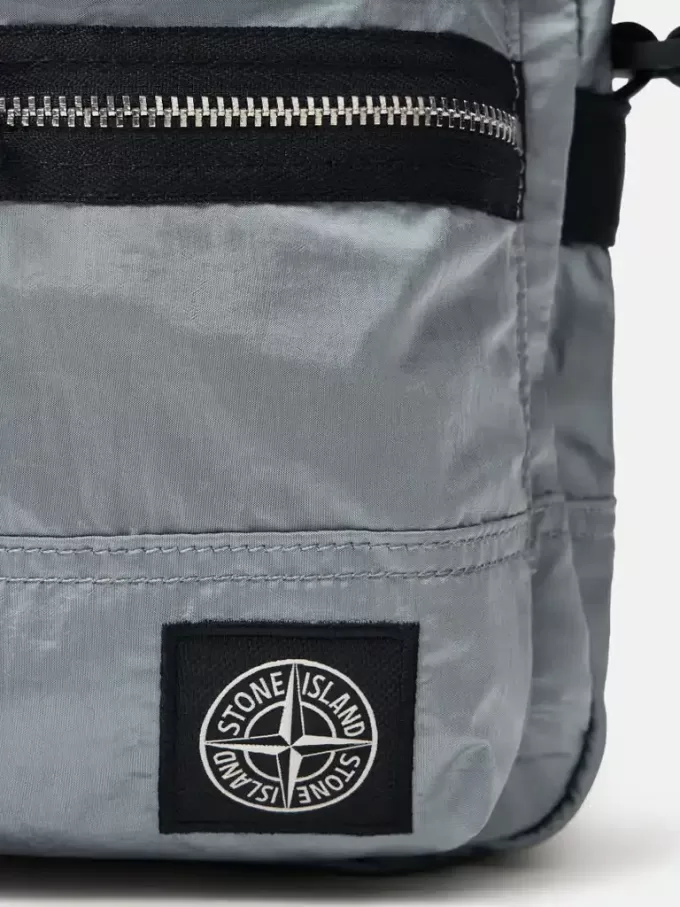 Borsa a sacca con tasca frontale e fodera ripstop Borsa a sacca con tasca frontale e fodera ripstop
