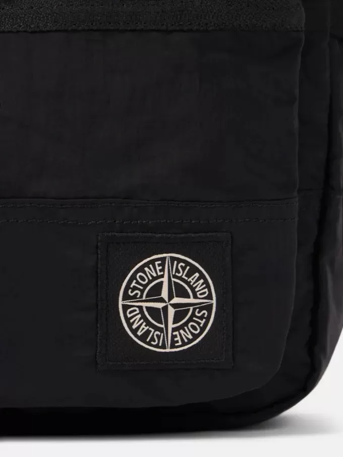 Borsa a sacca con tasca frontale e fodera ripstop Borsa a sacca con tasca frontale e fodera ripstop