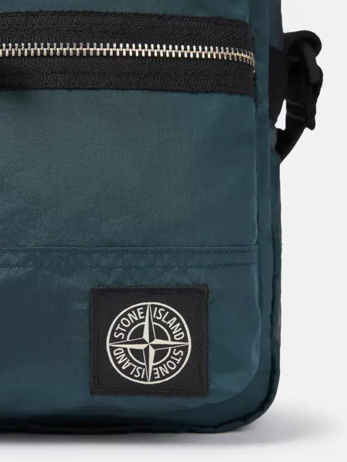 Borsa a sacca con tasca frontale e fodera ripstop Borsa a sacca con tasca frontale e fodera ripstop