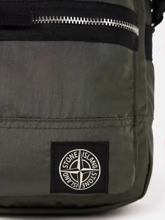 Borsa a sacca con tasca frontale e fodera ripstop Borsa a sacca con tasca frontale e fodera ripstop