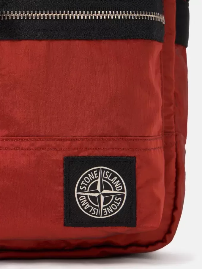 Borsa a sacca con tasca frontale e fodera ripstop Borsa a sacca con tasca frontale e fodera ripstop