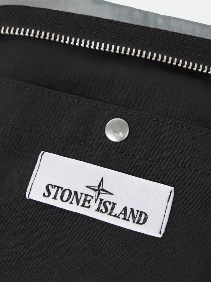 Borsa a sacca con tasca frontale e fodera ripstop Borsa a sacca con tasca frontale e fodera ripstop