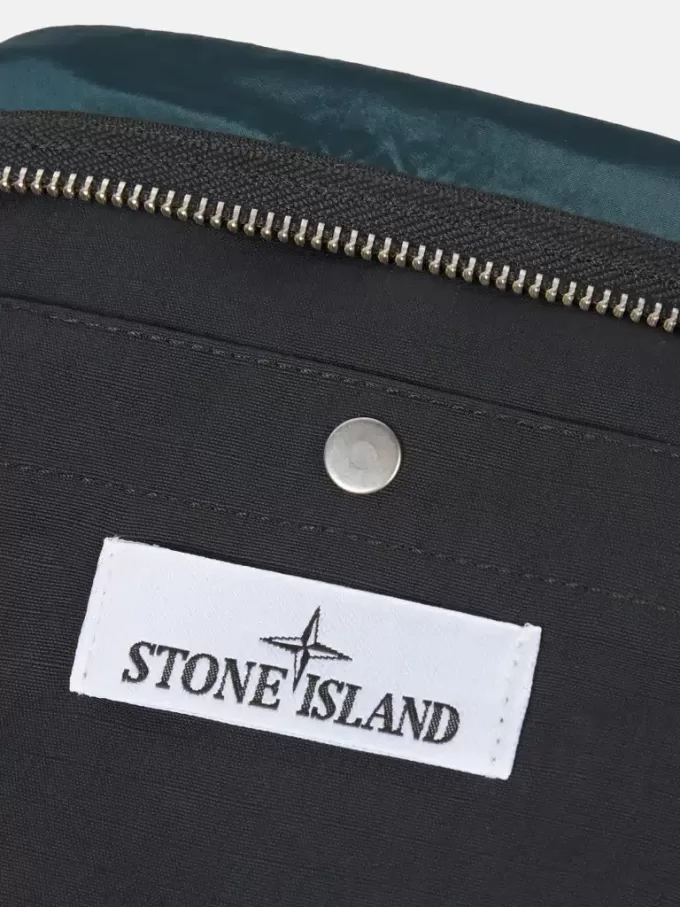 Borsa a sacca con tasca frontale e fodera ripstop Borsa a sacca con tasca frontale e fodera ripstop