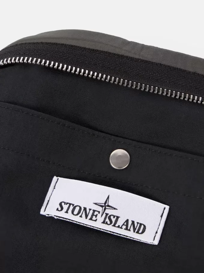 Borsa a sacca con tasca frontale e fodera ripstop Borsa a sacca con tasca frontale e fodera ripstop