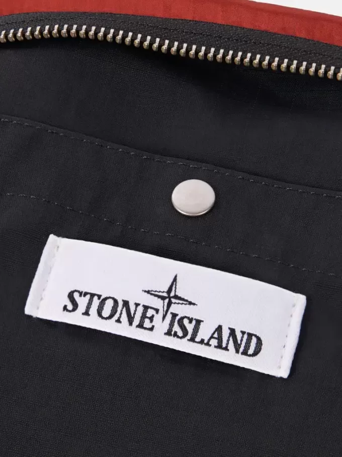 Borsa a sacca con tasca frontale e fodera ripstop Borsa a sacca con tasca frontale e fodera ripstop