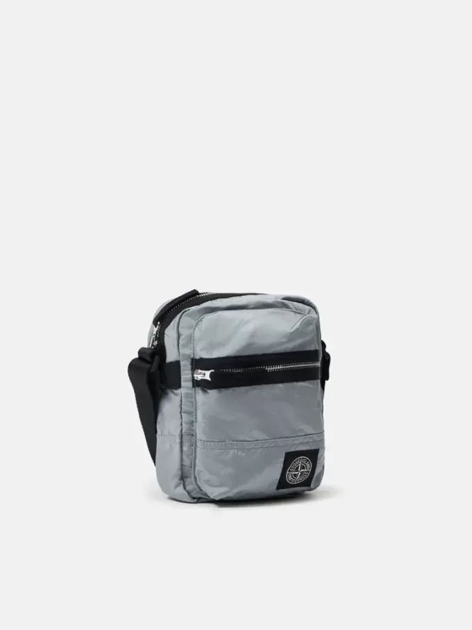 Borsa a sacca con tasca frontale e fodera ripstop Borsa a sacca con tasca frontale e fodera ripstop
