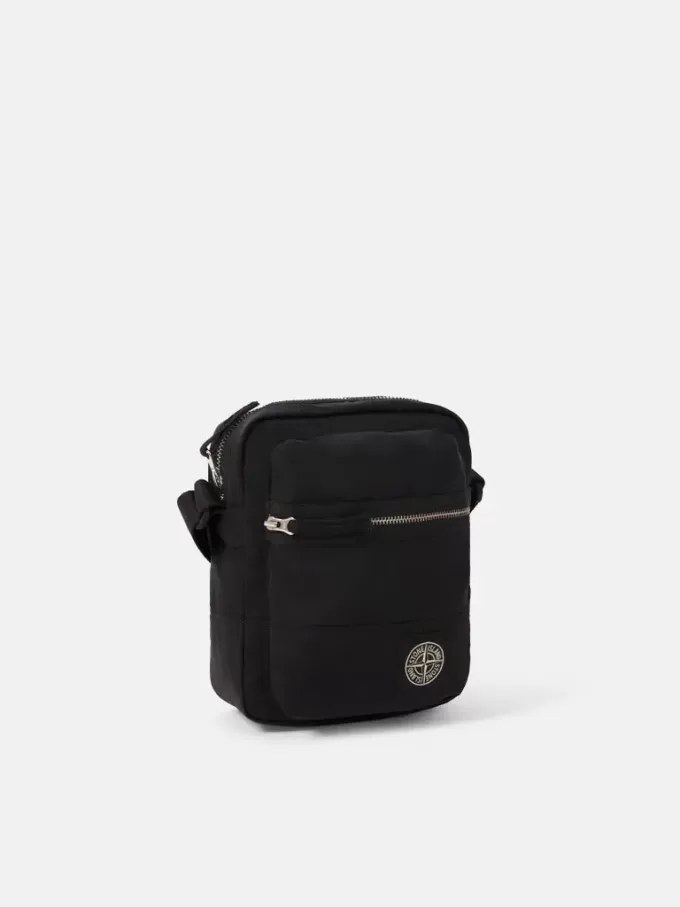 Borsa a sacca con tasca frontale e fodera ripstop Borsa a sacca con tasca frontale e fodera ripstop