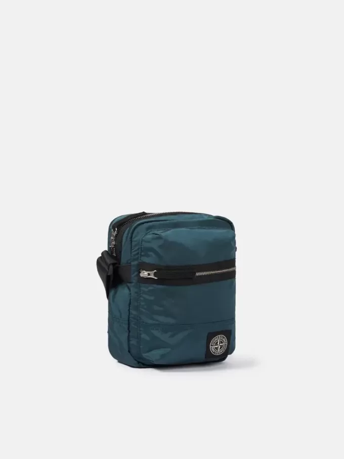 Borsa a sacca con tasca frontale e fodera ripstop Borsa a sacca con tasca frontale e fodera ripstop
