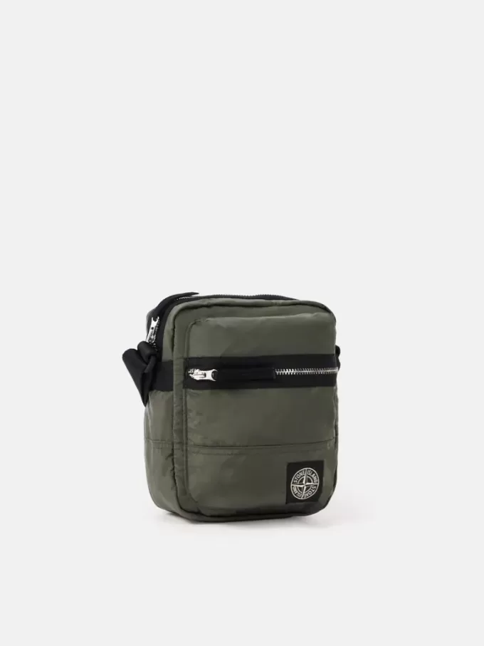 Borsa a sacca con tasca frontale e fodera ripstop Borsa a sacca con tasca frontale e fodera ripstop