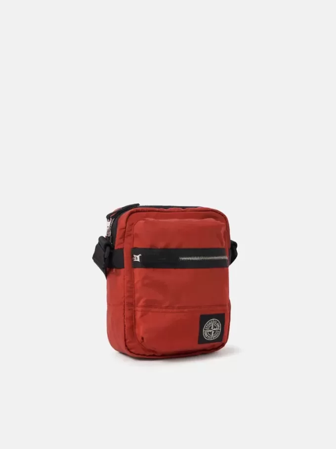 Borsa a sacca con tasca frontale e fodera ripstop Borsa a sacca con tasca frontale e fodera ripstop