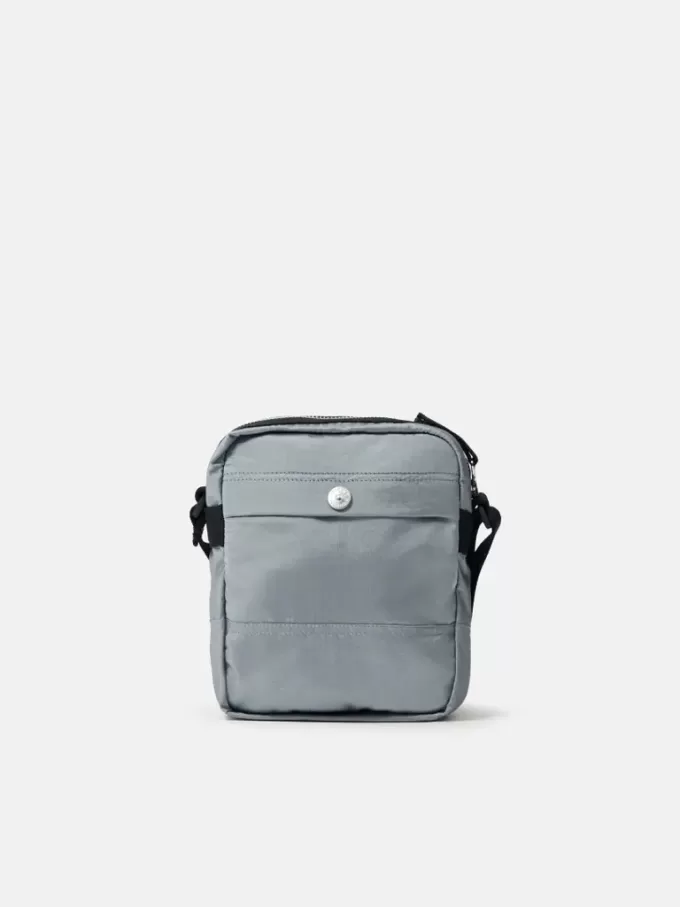 Borsa a sacca con tasca frontale e fodera ripstop Borsa a sacca con tasca frontale e fodera ripstop