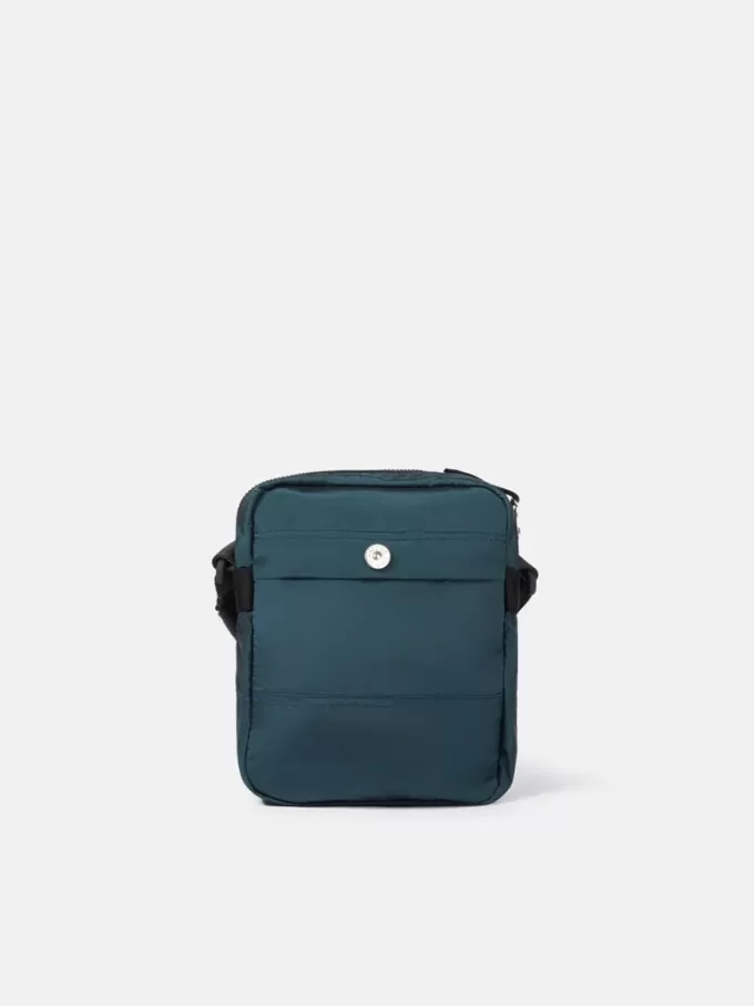 Borsa a sacca con tasca frontale e fodera ripstop Borsa a sacca con tasca frontale e fodera ripstop