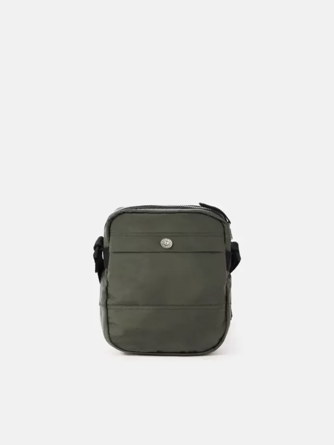 Borsa a sacca con tasca frontale e fodera ripstop Borsa a sacca con tasca frontale e fodera ripstop