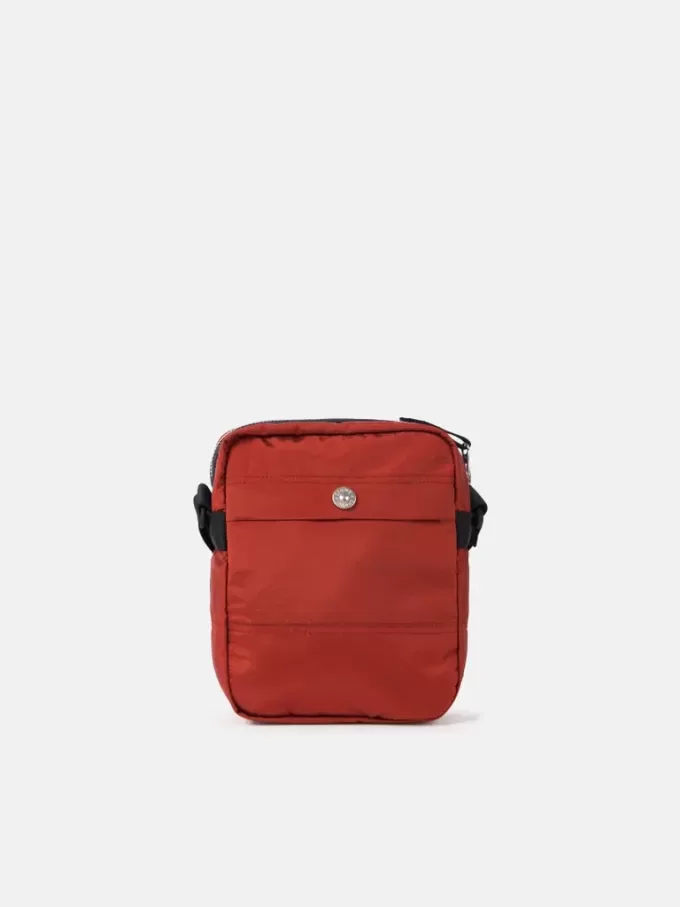 Borsa a sacca con tasca frontale e fodera ripstop Borsa a sacca con tasca frontale e fodera ripstop