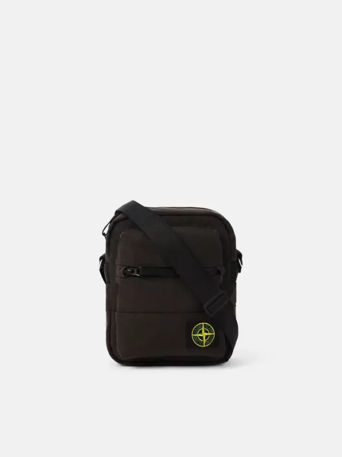 Borsa a sacchetto con scomparti con cerniera e tracolla regolabile Borsa a sacchetto con scomparti con cerniera e tracolla regolabile