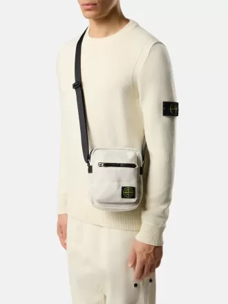 Borsa a sacchetto con scomparti con cerniera e tracolla regolabile Borsa a sacchetto con scomparti con cerniera e tracolla regolabile