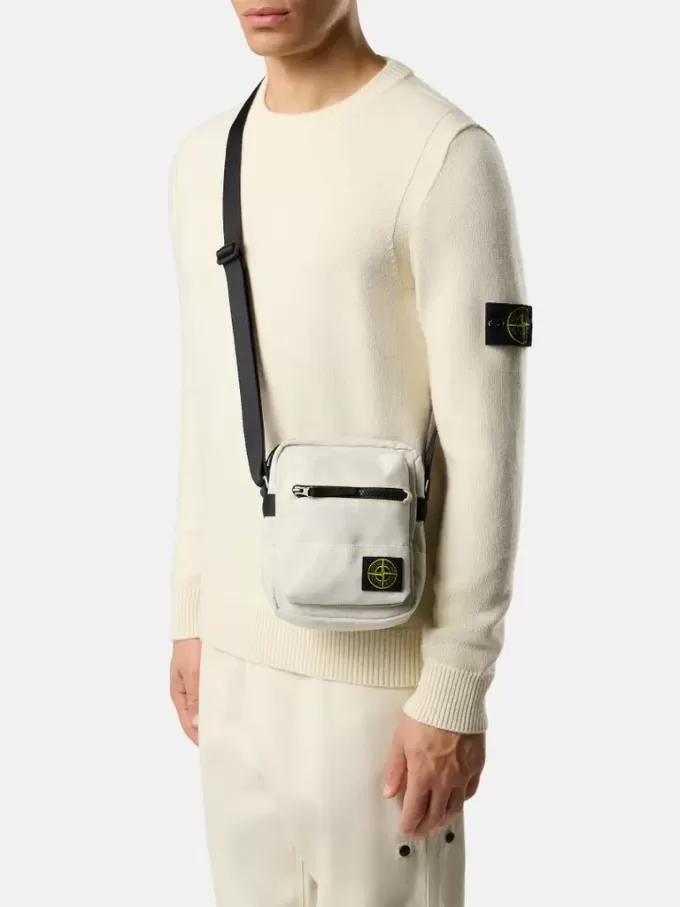 Borsa a sacchetto con scomparti con cerniera e tracolla regolabile Borsa a sacchetto con scomparti con cerniera e tracolla regolabile
