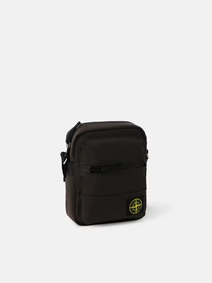 Borsa a sacchetto con scomparti con cerniera e tracolla regolabile Borsa a sacchetto con scomparti con cerniera e tracolla regolabile