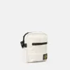 Borsa a sacchetto con scomparti con cerniera e tracolla regolabile Borsa a sacchetto con scomparti con cerniera e tracolla regolabile