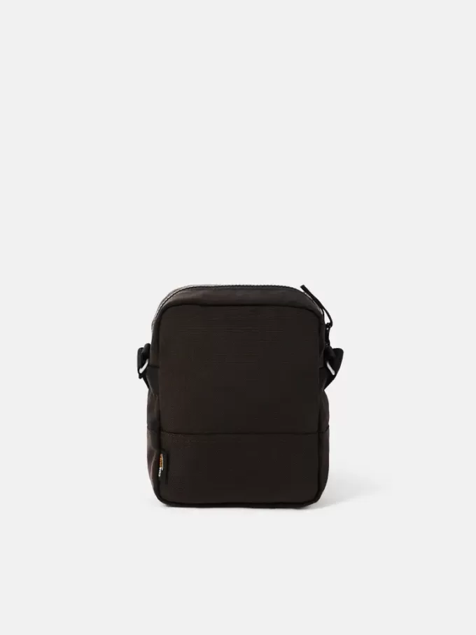 Borsa a sacchetto con scomparti con cerniera e tracolla regolabile Borsa a sacchetto con scomparti con cerniera e tracolla regolabile