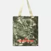 Borsa tote con tasche e logo Borsa tote con tasche e logo