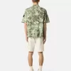 Camicia a maniche corte comoda con bottoni Camicia a maniche corte comoda con bottoni