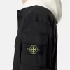 Camicia a maniche corte comoda con tasche sul petto e sulle maniche Camicia a maniche corte comoda con tasche sul petto e sulle maniche