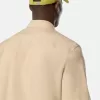 Camicia a maniche corte comoda con tasche sul petto e sulle maniche